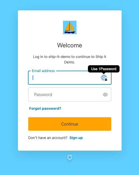 Universal Login Branded Experience